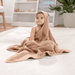 Baby Hooded Towels by Comfy Cubs - Cedar & Sand Hooded Towels Comfy Cubs