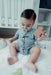 Pacifier Clips, 2 Pack by Comfy Cubs - Grey Pacifier Clips & Holders Comfy Cubs