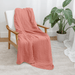 Adult Muslin Blanket in Dusty Rose Muslin Comfy Cubs