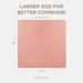 Adult Muslin Blanket in Bold Blush Muslin Comfy Cubs