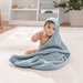 Baby Hooded Towels by Comfy Cubs - Pacific Blue Hooded Towels Comfy Cubs