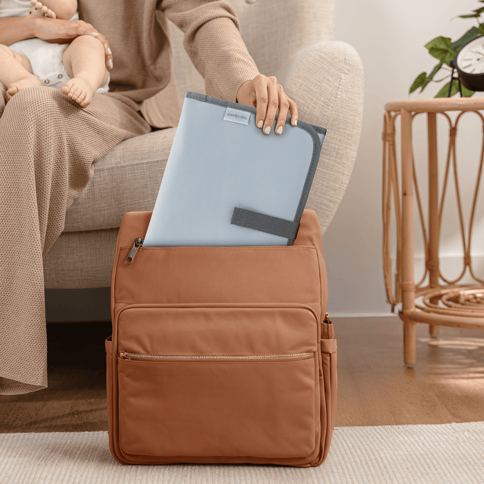 Compact Changing Pad by Comfy Cubs - Sea Blue Compact Changing Pads Comfy Cubs