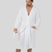 Muslin Bathrobe, White by Comfy Cubs Comfy Cubs
