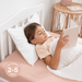 Toddler Pillows with Soft Muslin Pillow Case by Comfy Cubs - White Comfy Cubs
