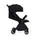 SILVER CROSS JET DOUBLE STROLLER - BLACK