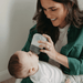 9oz Flexy Silicone Baby Bottle Baby Bottles Nanobébé