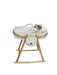 BABY Z MOSES BASKET CRADLE WITH ROCKING FRAME BASSINET BABY Z