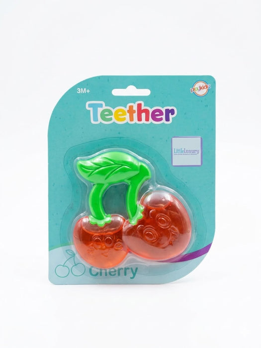 PLAYKIDIZ BABY TEETHER . CHERRY TEETHERS PLAYKIDIZ