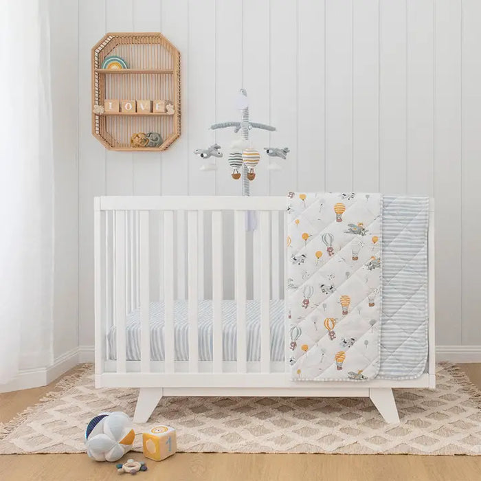 LIVING TEXTILES CO. BABY MUSICAL MOBILE MOBILE LIVING TEXTILES CO.
