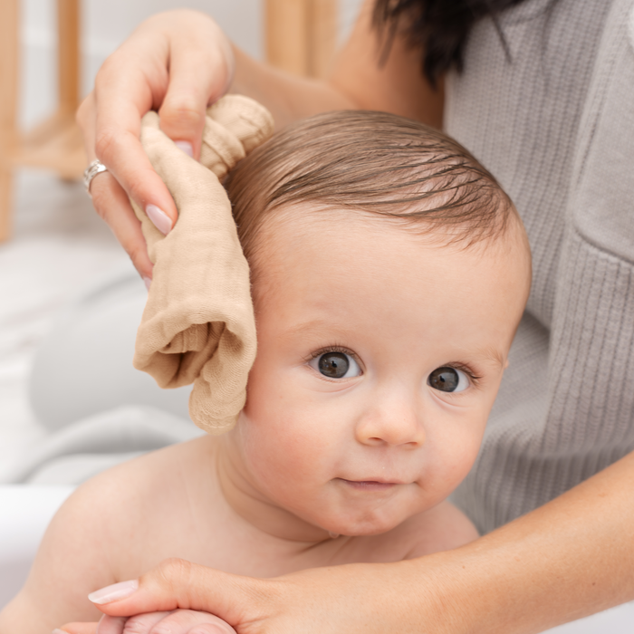 Muslin Washcloths by Comfy Cubs - Multi-Girl Washcloths Comfy Cubs