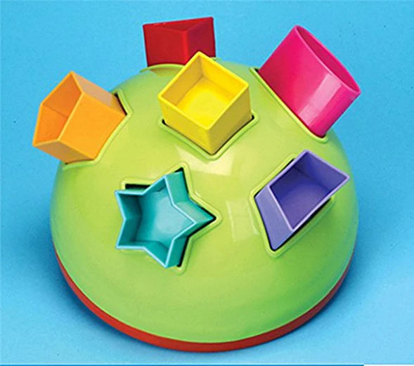 FUNTIME MY 1ST TEACH TIME GIFT SET INTERACTIVE SHAPE SORTER STACKING TOY N/A FUN TIME