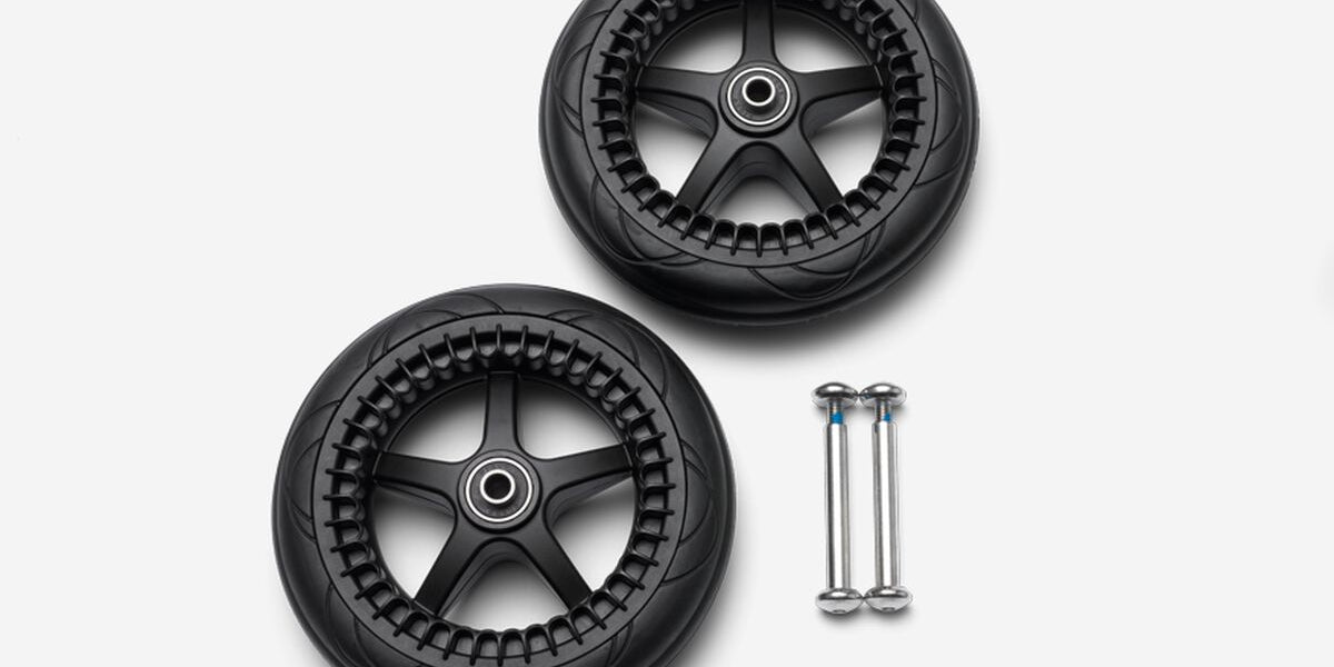 bugaboo wheels BUGABOOBEE5 REAR WHEELS REPLACEMENT SET — Little Luxury