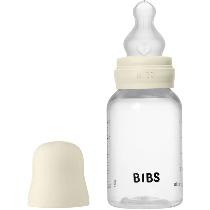 BIBS BABY BOTTLE SILICONE, 5OZ - SLOW FLOW BABY BOTTLE BIBS