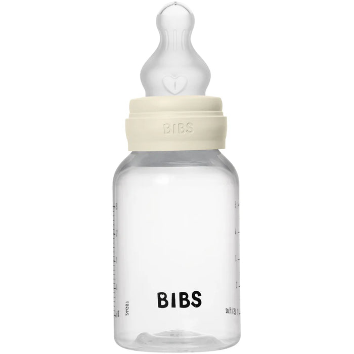 BIBS BABY BOTTLE SILICONE, 5OZ - SLOW FLOW BABY BOTTLE BIBS