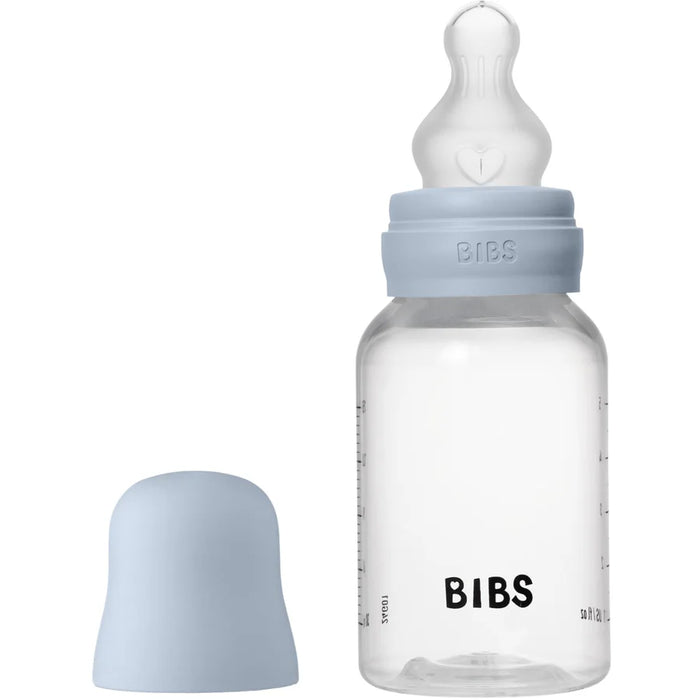 BIBS BABY BOTTLE SILICONE, 5OZ - SLOW FLOW BABY BOTTLE BIBS