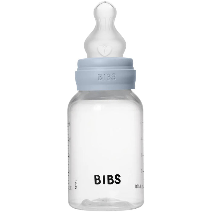 BIBS BABY BOTTLE SILICONE, 5OZ - SLOW FLOW BABY BOTTLE BIBS