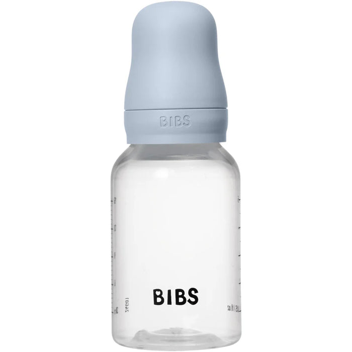 BIBS BABY BOTTLE SILICONE, 5OZ - SLOW FLOW BABY BOTTLE BIBS