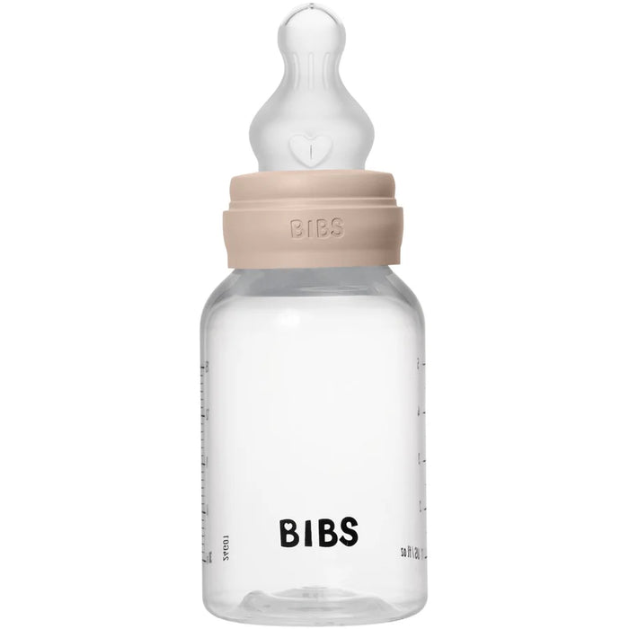 BIBS BABY BOTTLE SILICONE, 5OZ - SLOW FLOW BABY BOTTLE BIBS
