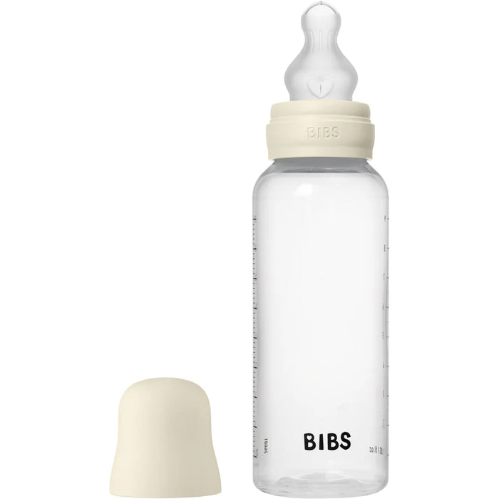 BIBS BABY BOTTLE SILICONE, 9OZ - MEDIUM FLOW BABY BOTTLE BIBS