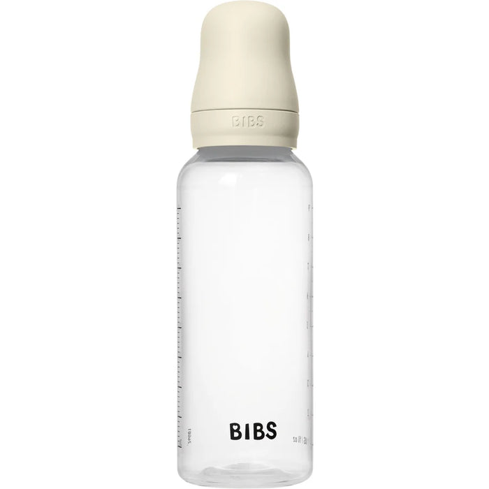 BIBS BABY BOTTLE SILICONE, 9OZ - MEDIUM FLOW BABY BOTTLE BIBS