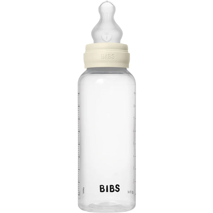 BIBS BABY BOTTLE SILICONE, 9OZ - MEDIUM FLOW BABY BOTTLE BIBS
