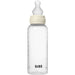 BIBS BABY BOTTLE SILICONE, 9OZ - MEDIUM FLOW BABY BOTTLE BIBS