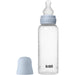 BIBS BABY BOTTLE SILICONE, 9OZ - MEDIUM FLOW BABY BOTTLE BIBS