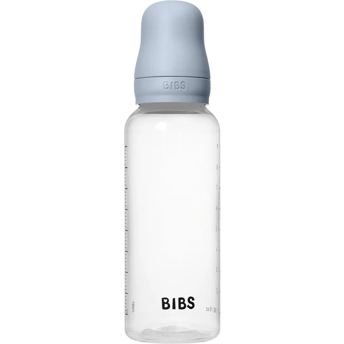 BIBS BABY BOTTLE SILICONE, 9OZ - MEDIUM FLOW BABY BOTTLE BIBS