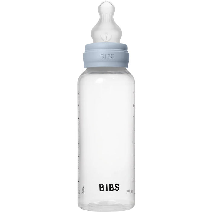 BIBS BABY BOTTLE SILICONE, 9OZ - MEDIUM FLOW BABY BOTTLE BIBS