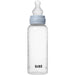 BIBS BABY BOTTLE SILICONE, 9OZ - MEDIUM FLOW BABY BOTTLE BIBS