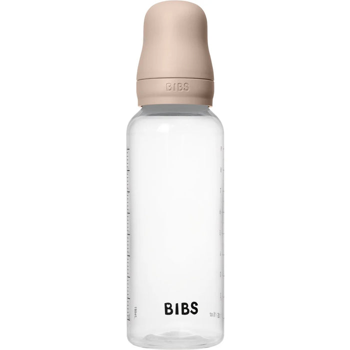 BIBS BABY BOTTLE SILICONE, 9OZ - MEDIUM FLOW BABY BOTTLE BIBS