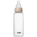 BIBS BABY BOTTLE SILICONE, 9OZ - MEDIUM FLOW BABY BOTTLE BIBS