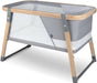 BOPPY PORTABLE BABY BASSINET - LIGHTWEIGHT, LOW, FOLD-FLAT TRAVEL BASSINET WITH MESH SIDES BASSINET BOPPY