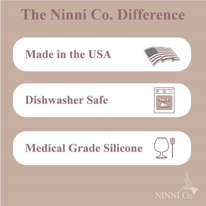 NINNI CO. PACIFIER BEST FOR BREASTFED BABIES