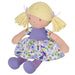 TIKIRI LIL`L PEGGY BLONDE HAIR WITH LILAC & PINK DRESS