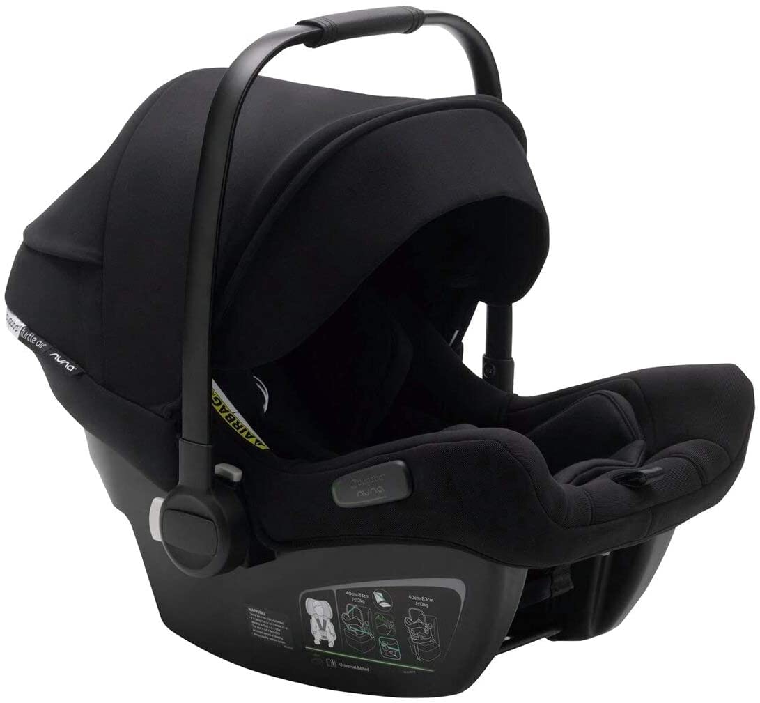 Bugaboo Turtle Air x Nuna Car Seat + Recline Base — Little Luxury