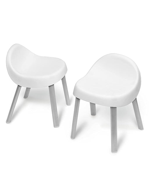 E&M KID CHAIRS WHITE