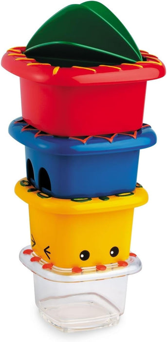 TOLO CLASSIC BATH TOYS STACKING CUPS - 4 PIECES TOYS TOLO