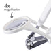 DELUXE NAIL CLIPPER ACCESORIES AMERICAN RED CROSS