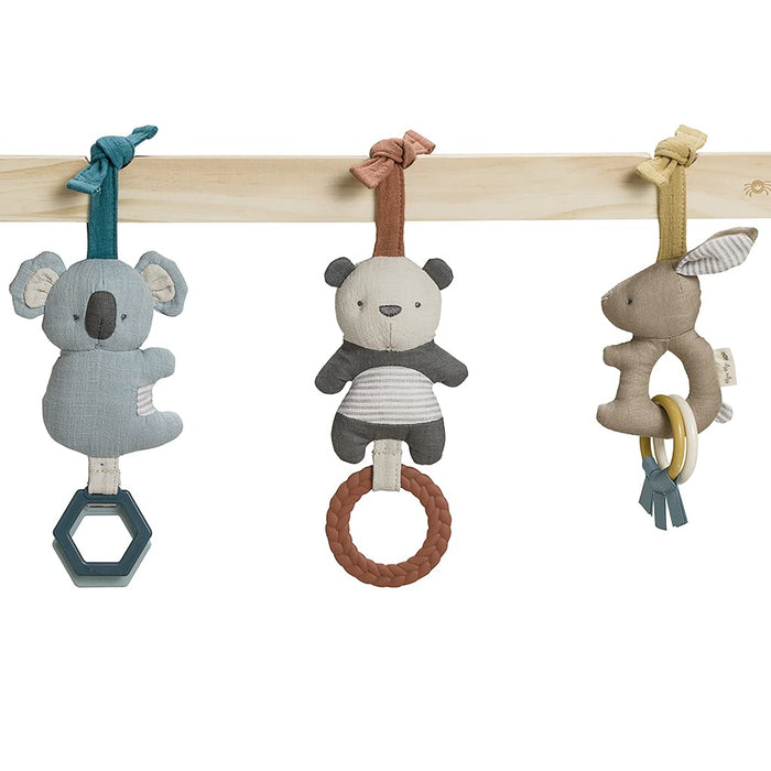 Itzy Ritzy Activity Gym – Premium Wooden Baby Gym