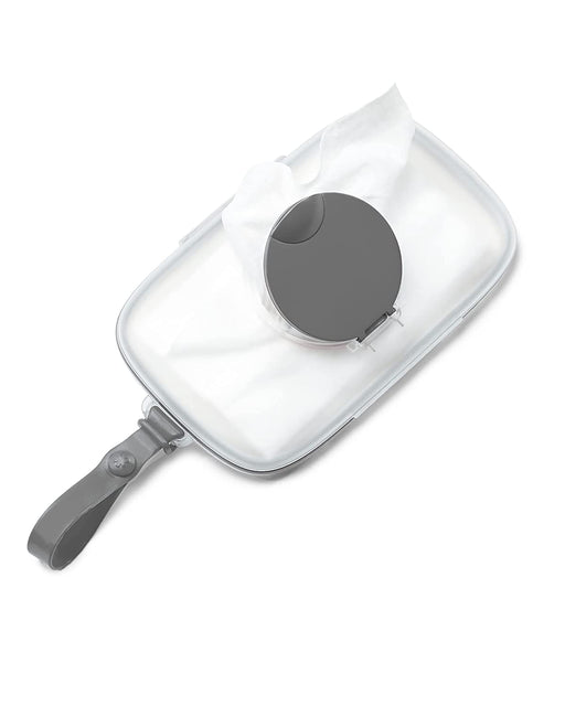 GRAB&GO SNG SEAL WIPE CS GRY