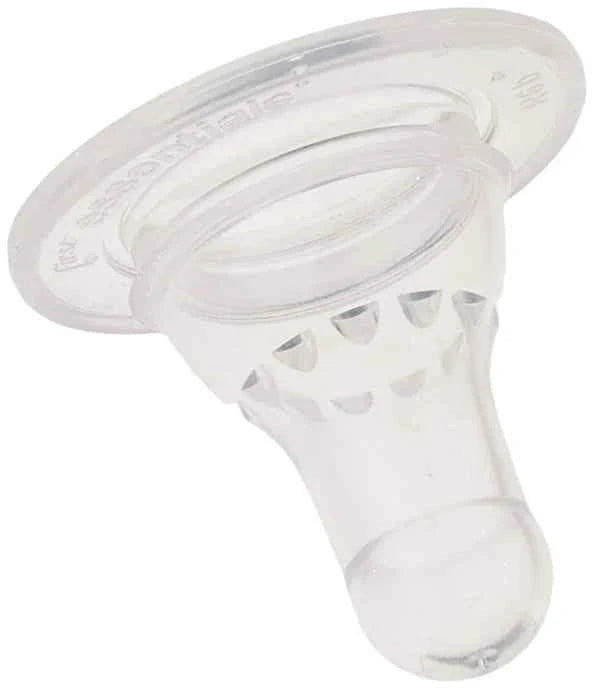 NUK GERBER FIRST ESSENTIALS SILICONE NIPPLES - 6PACK FEEDING FIRST ESSENTIALS