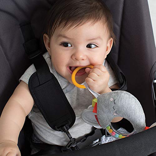 RATTLE MOON STROLLER TOY