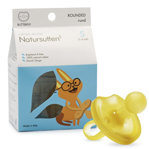 NATURSUTTEN BPA FREE 100% NATURAL RUBBER PACIFIER PACIFIER NATURSUTTEN