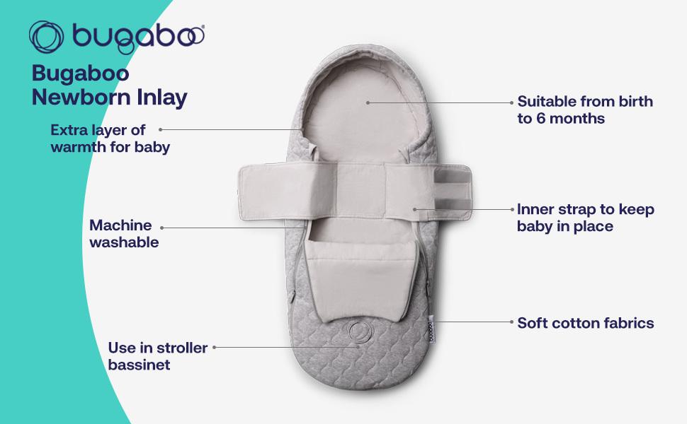 bugaboo newborn insert BUGABOO NEWBORN INLAY — Little Luxury