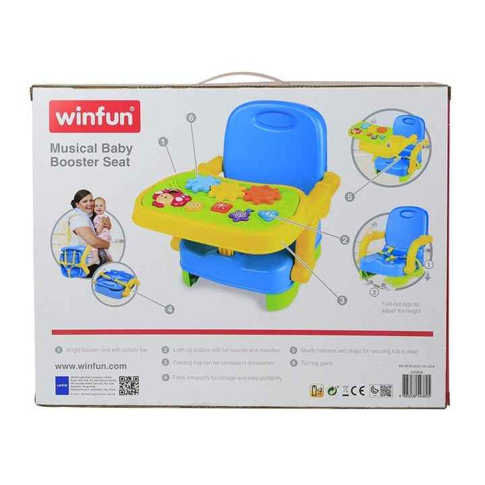 WINFUN MUSICAL BABY BOOSTER SEAT BOOSTER SEAT WINFUN
