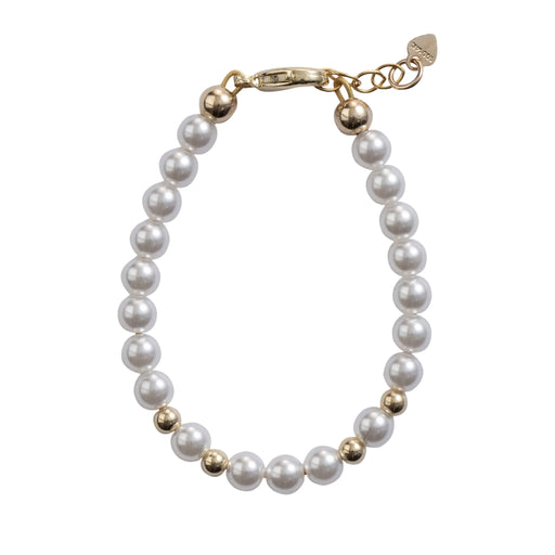 PICKY PEARL LUSTER WHITE BEADS