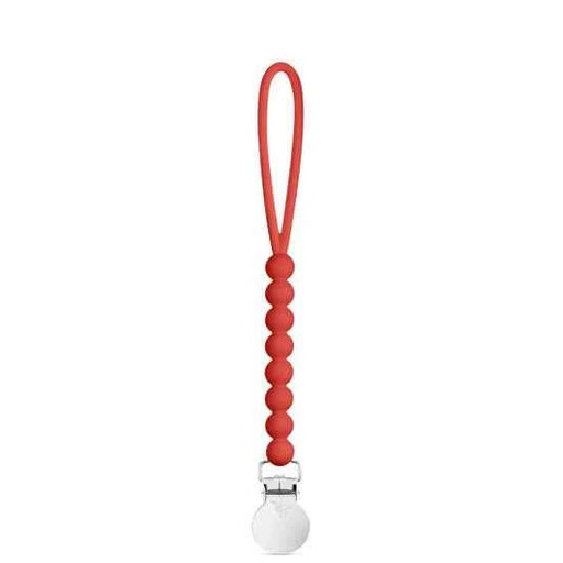 JOY GREEN PACIFIER CLIP . RED PACI CLIP JOY GREEN