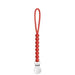JOY GREEN PACIFIER CLIP . RED PACI CLIP JOY GREEN