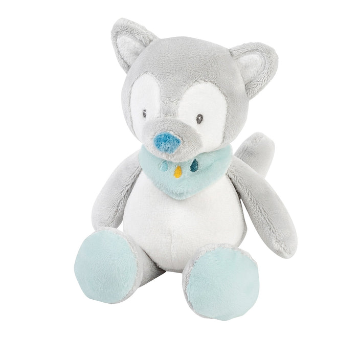 Nattou Cuddly Wolf Tim and Tiloo Baby Activity Toys M4A
